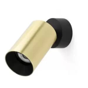 Faro Stan Satin Gold Projector Single Spotlight