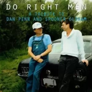 Do Right Men A Tribute to Dan Penn and Spooner Oldham by Various Artists CD Album