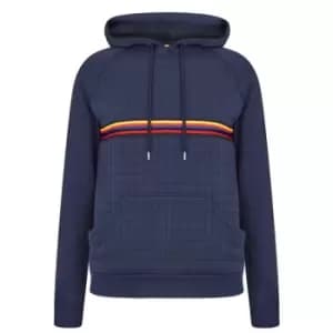 Paul Smith Underwear Stripe Tape OTH Hoodie - Blue
