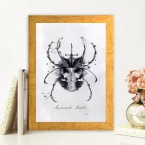 AC738422770 Multicolor Decorative Framed MDF Painting