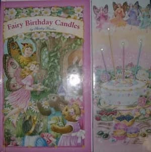 Fairies Birthday Candles. Book