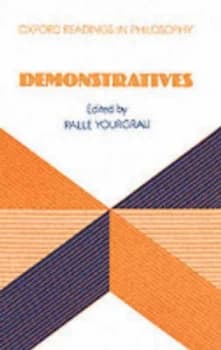 Demonstratives by Palle Yourgrau Paperback