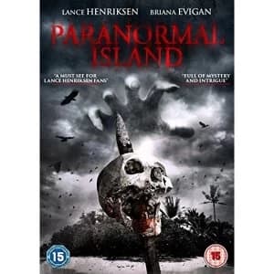 Paranormal Island DVD