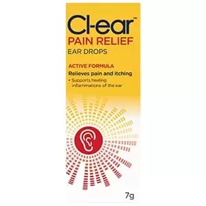 Cl-ear Pain Relief Ear Drops 7g