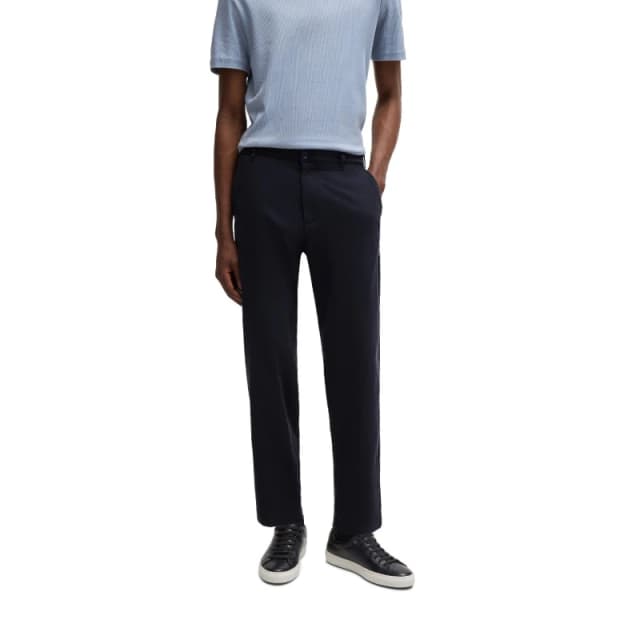 Boss Mens C Perin Cw Straight Leg Trouser Dark Blue male 30