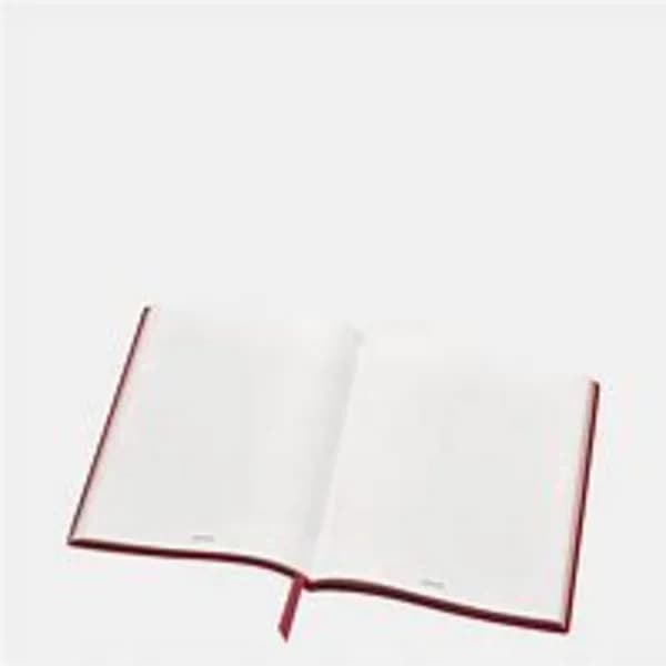 Mont Blanc - Notebook #149 Large, Meisterstuck Calligraphy, Red Lined - Notebooks - Red