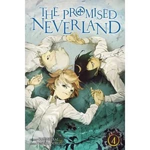 The Promised Neverland, Vol. 4 I Want to Live Paperback / softback 2018