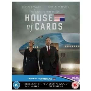 House Of Cards Season 3 Bluray