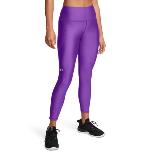 Under Armour Tech High Rise Ankle Leggings Purple female 0-2
