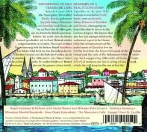 Various Artists - Memoirs of an Arabian Princess: Sounds of Zanzibar CD Album - Used