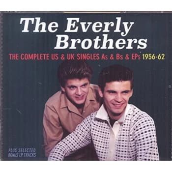 The Everly Brothers - The Complete US & UK Singles As & Bs & EPs CD