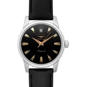 Conquest Heritage Automatic Black Dial Unisex Watch