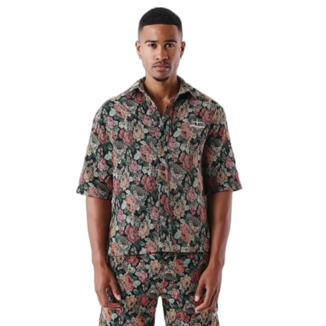 Project X Paris Floral shirt Project X Paris Multicolore Male S
