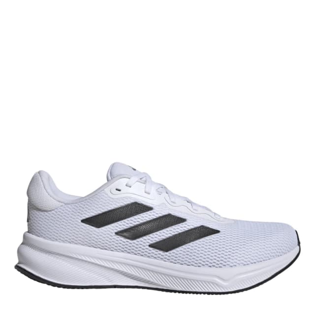 adidas Response Runners Mens White/Black male 9.5 (44)
