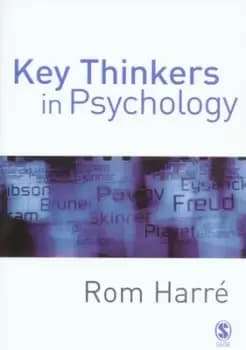 Key thinkers in psychology by Rom Harre