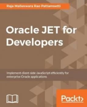 Oracle Jet for Developers by Raja Malleswara Rao Pattamsetti Book