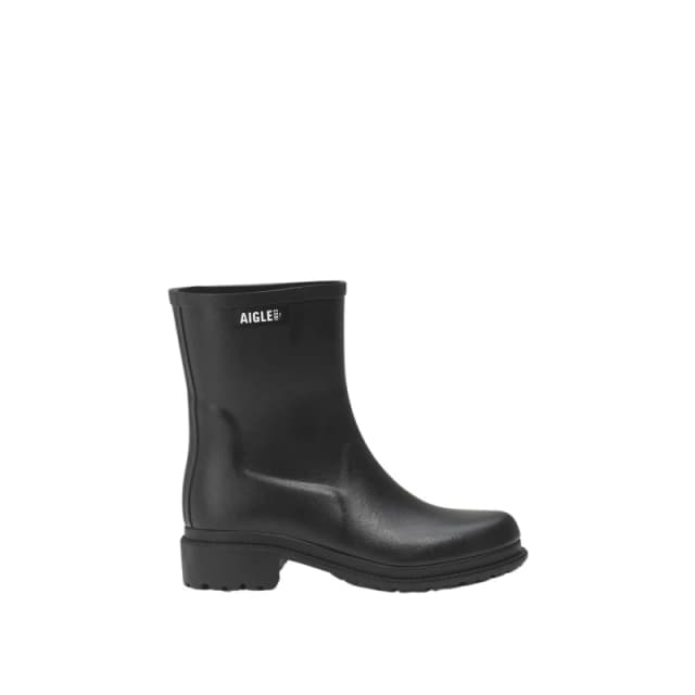Aigle Womens rain boots Aigle Fulfeel Mid Nl Noir Female 36