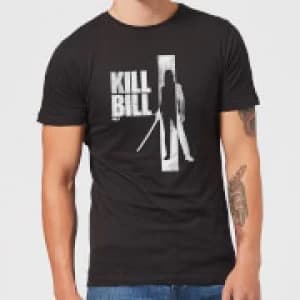 Kill Bill Silhouette Mens T-Shirt - Black