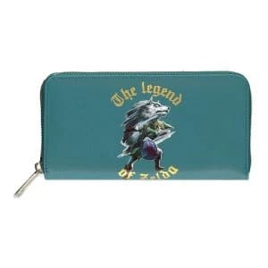 Nintendo - Fighting Wallet Purse - Green