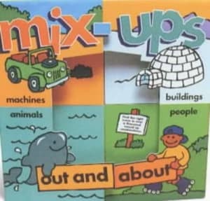 Mix-Ups Hardback