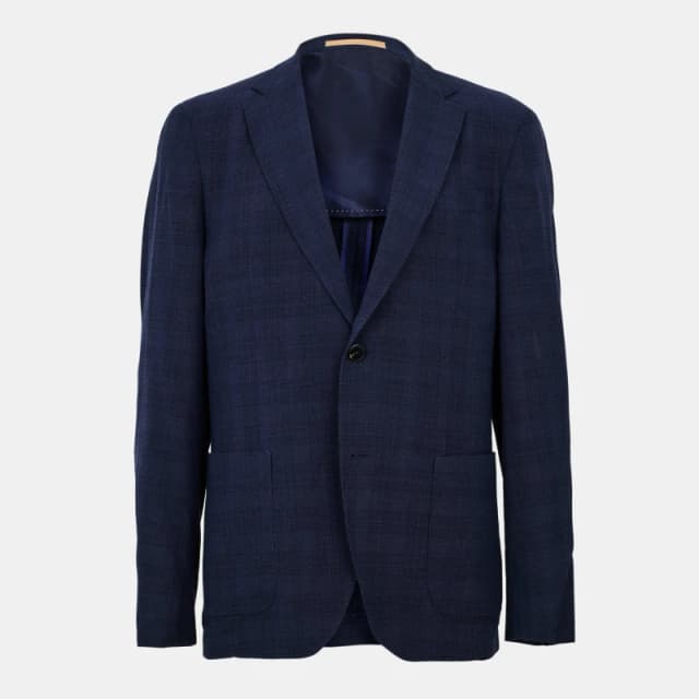 Boss Mens Hstn Pcs Lp Unf Suits Blue male 36 (46)