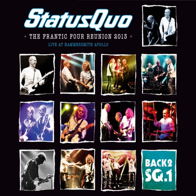 The Frantic Four Reunion: Live at Hammersmith Apollo CD / Album