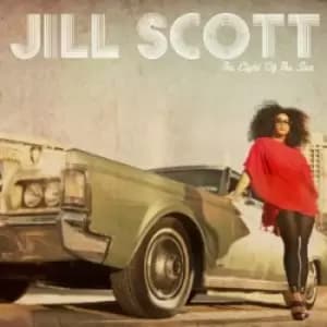 The Light of the Sun by Jill Scott CD Album