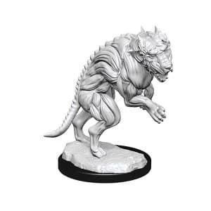 Pathfinder Deep Cuts Unpainted Miniatures Hell Hounds
