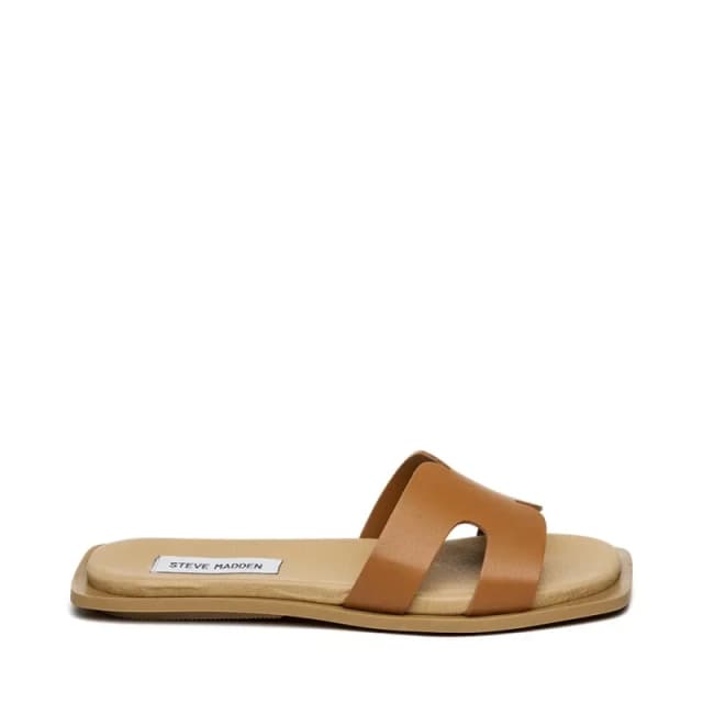 Steve Madden Womens slides Steve Madden Sofia Marron Female 42