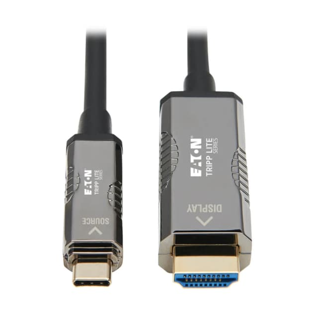 Tripp Lite U444F3-10M-H4K6 High-Speed USB-C to HDMI Fiber Active Optic