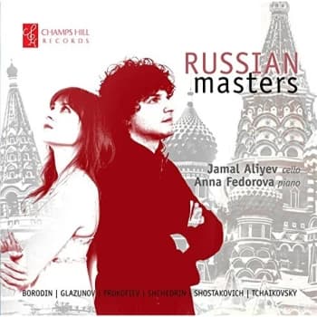 Jamal Aliyev - Russian Masters CD