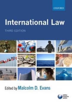 International Law by Malcolm Evans Paperback