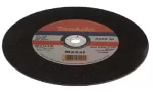 Makita Aluminium Oxide Cutting Disc, 300mm x 3mm Thick, Coarse Grade, P120 Grit, 1 in pack