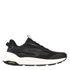 Skechers Global Jog Mens Trainers - Black