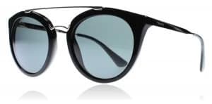 Prada Cinema Sunglasses Black / Gunmetal 1AB1A1 52mm