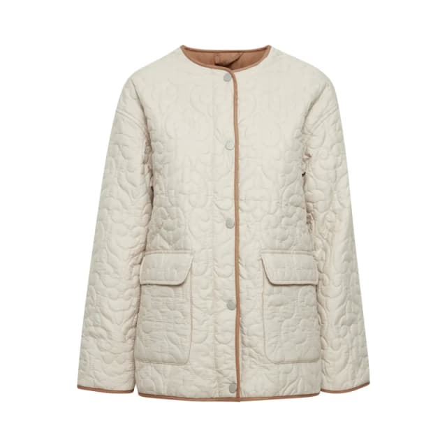 b.Young Womens jacket b.young Anaka Beige Female 36