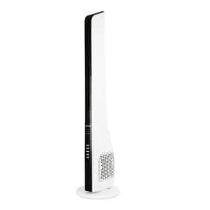 electriQ 44" Tower Fan with Remote Control 3 Speed Settings Timer & Oscillation Functions