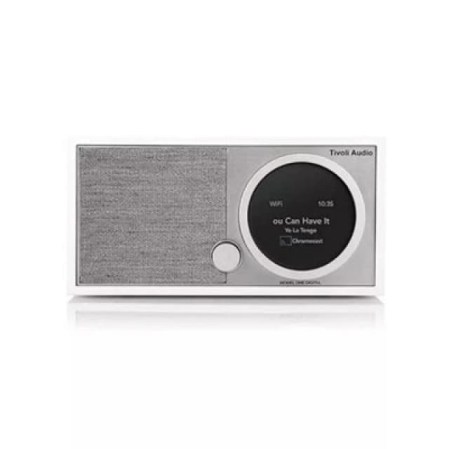 Tivoly Tivoli Audio Model One Digital Generation 2 WiFi Dab+ Fm Bluetooth Radio White / Grey
