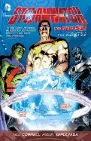 stormwatch vol 1 the dark side