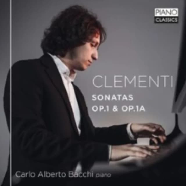 Clementi: Sonatas Op. 1 & Op. 1A CD / Album