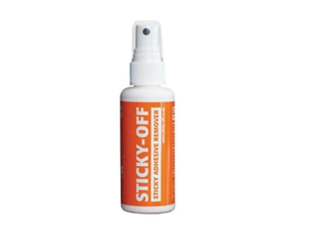 Rustins STOFF50 Sticky-Off Adhesive Remover 50ml STOFF50