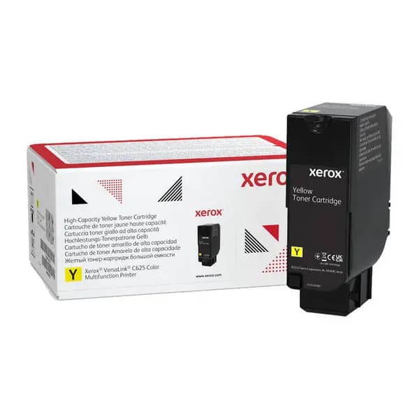 Original Xerox 006R04639 High Capacity Yellow Toner Cartridge