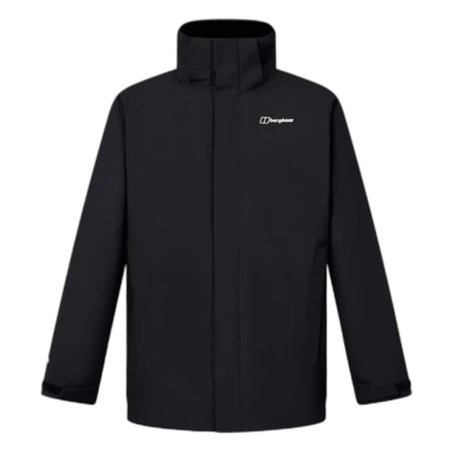 Hooded waterproof jacket Berghaus Hillwalker 2.0 Noir Male 2XL
