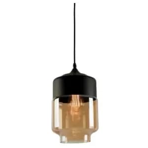 Larissa Agros Dome Ceiling Pendant 1 Light Glass