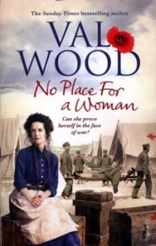 No Place for a Woman by Val Wood Paperback
