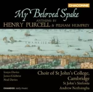 Henry Purcell - My Beloved Spake CD Album - Used
