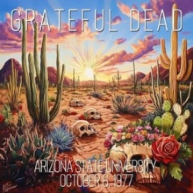 Arizona State University, October 6, 1977 CD / Album Digipak