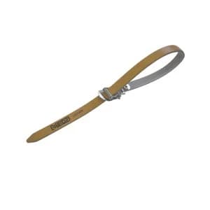 MKS Fit Alpha Spirits Toe Straps Brown