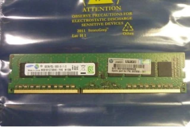HPE 664696-001 memory module 8GB 1 x 8GB DDR3 1333 MHz ECC