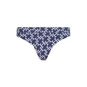 TOMMY HILFIGER Monogram Bikini Print - Blue